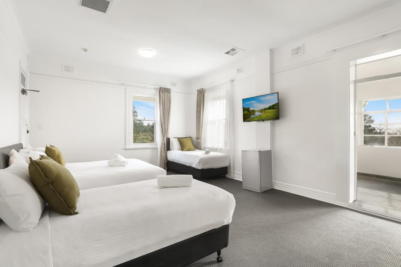 Grand View Hotel Wentworth Falls Exterior photo